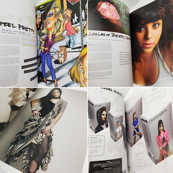 While You Were Sleeping Magazine WYWS #29 VTG Jun/Jul 2004 Female Issue Unread - Picture 4 of 9